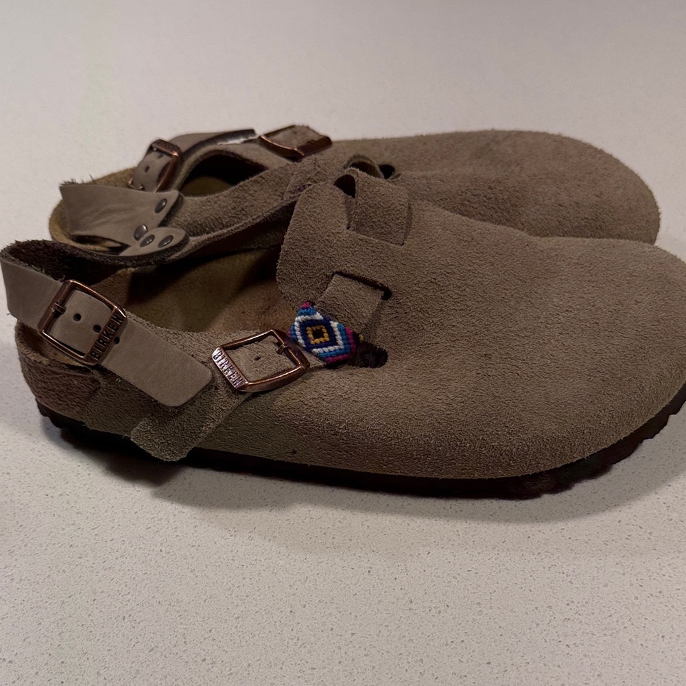 Birkenstock Clogs with heel strap
